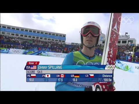 J. Spillane - Nordic Combined - Normal Hill, 10KM - Vancouver 2010 Winter Olympic Games