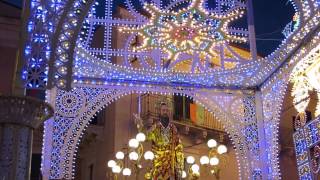 preview picture of video 'Ottava Festa San Paolo a Palazzolo Acreide 2014 - Uscita del Santo con Fuochi della Ditta Chiarenza'