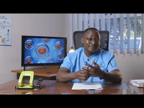 Dr. Kafuuma Explains Female Infertility