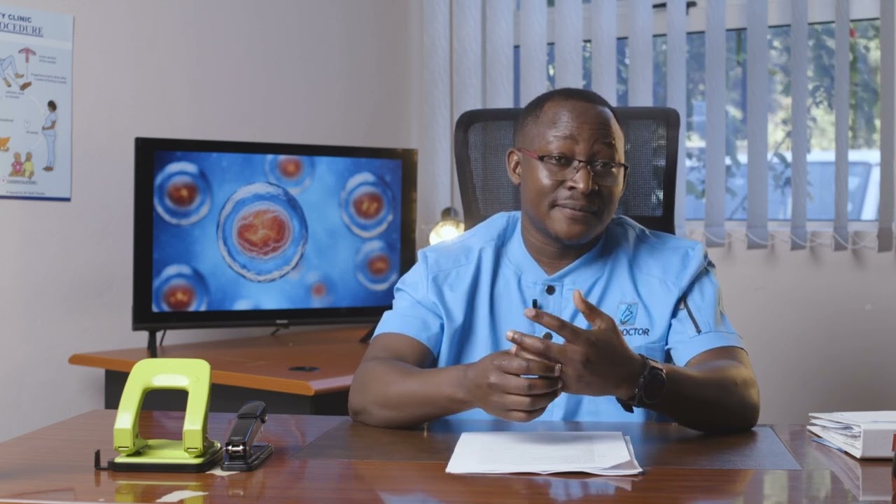 Dr. Kafuuma Explains Female Infertility