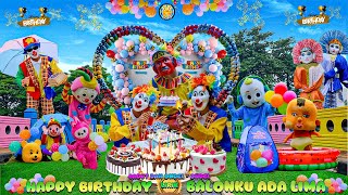 Download lagu ONDEL ONDEL DAN BADUT ULANG TAHUN‼️HAPPY BIRTHDAY LIRIK & BALONKU ADA LIMA VERSI LABUBU JOGET LUCU mp3 Download lagu ONDEL ONDEL DAN BADUT ULANG TAHUN‼️HAPPY BIRTHDAY LIRIK & BALONKU ADA LIMA VERSI LABUBU JOGET LUCU mp3