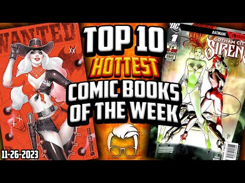 So Many FANTASTIC Casting Rumors This Week! ? Top 10 Trending Hot Comic Books This Week ?
