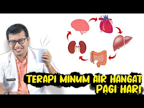 MANFAAT MINUM AIR HANGAT DI PAGI HARI DI PAGI HARI BAGI KESEHATAN - DOKTER SADDAM ISMAIL