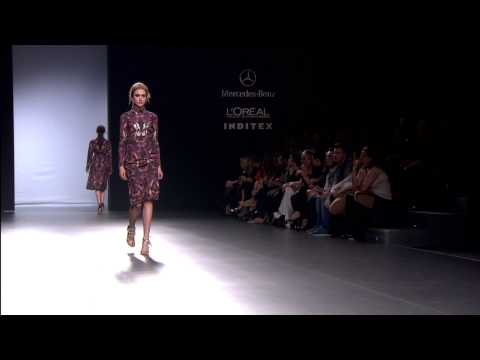 Desfile Juana Martín - MBFWM Otoño/Invierno'15