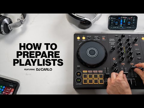 How Pro DJs REALLY Plan Their DJ Sets