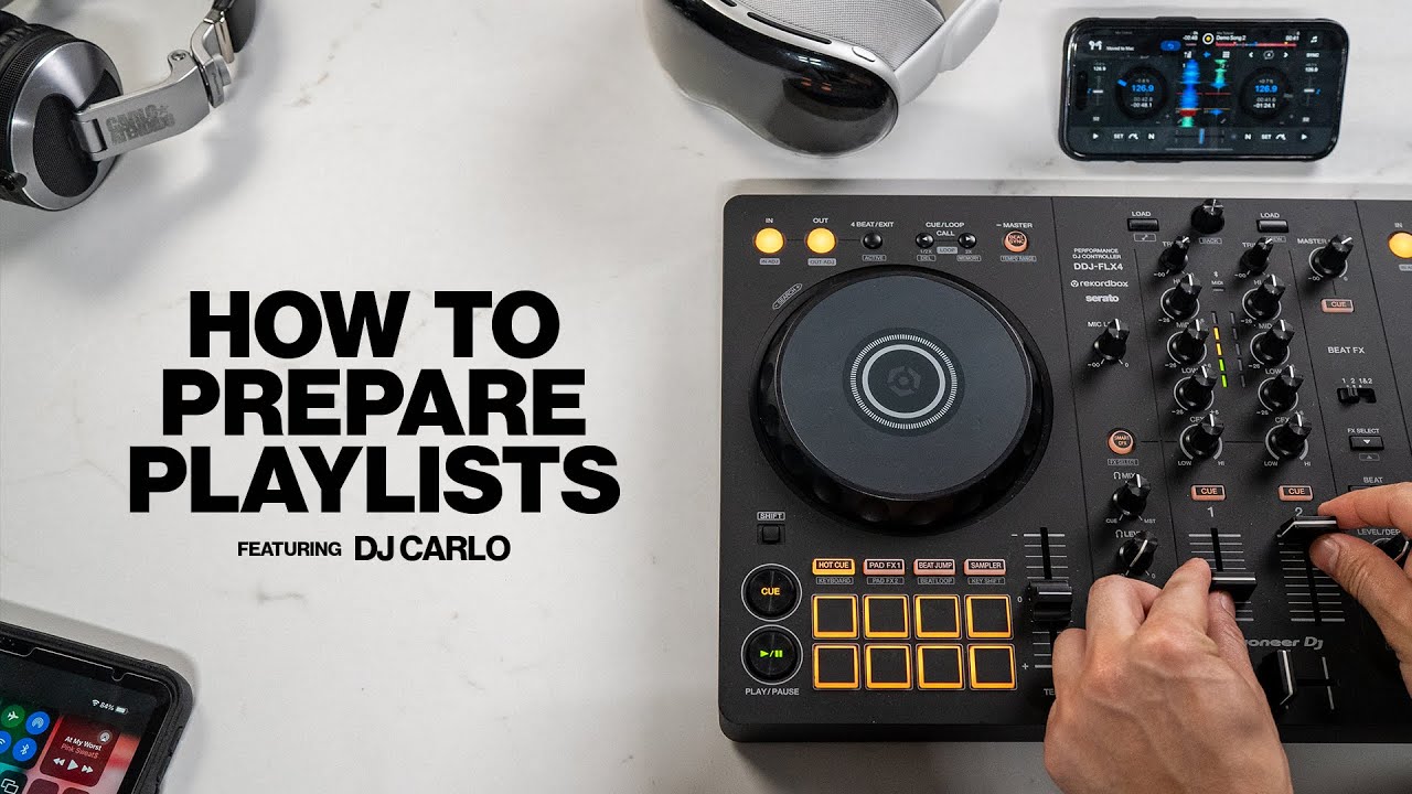 How Pro DJs REALLY Plan Their DJ Sets