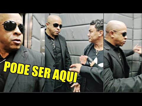 POPÓ X DUBlLÈ: BR!GA NO ELEVADOR -  COLETIVA DE IMPRENSA