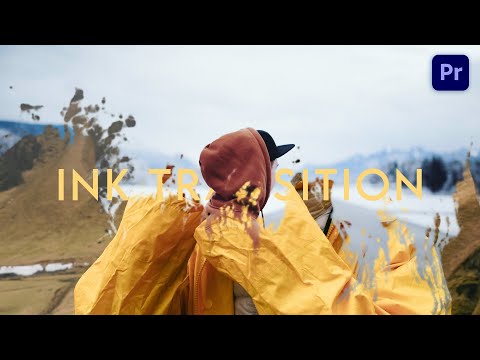 Awesome Ink Reveals Transition in Premiere Pro