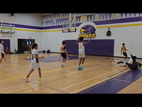 2025 MADE Hoops, U13 Canada elite vs Toronto lords gold.