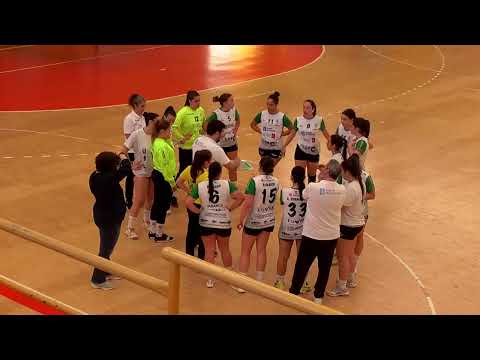 Aut. Fem. U.B.Lavadores Vigo -Balonmano Reconquista