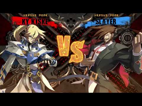 Kizzercrate (Ky) vs daymendou (Slayer) - Combo Breaker 2022 GGXRD Losers Quarters