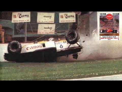 F1 - *ACIDENTE PIQUET* GP de San Marino (1987)
