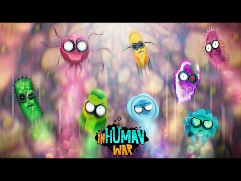 InHuman War: Tap & Dash Video