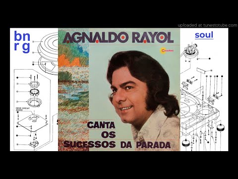 Agnaldo Rayol - I't's Too Late