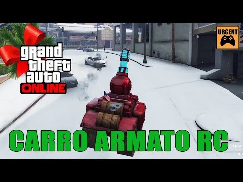 CARRO ARMATO RC Invade and Persuade - NATALE 2019 - GTA 5 ONLINE