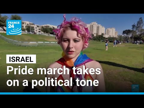 Jerusalem’s Pride and Tolerance march takes on a political tone