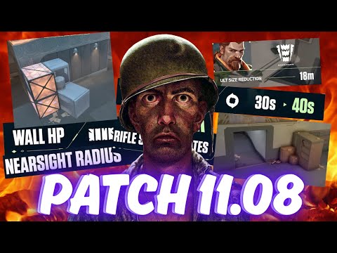 Is Patch 11.08 The WORST IN Valorant History?!