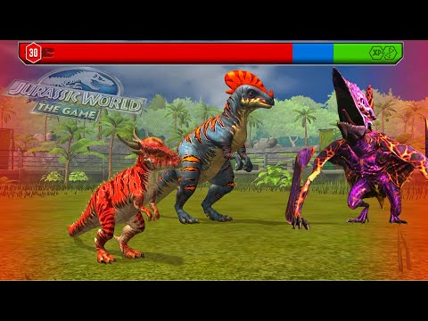 VALKYRIE VS INDOMINUS REX (SUPRE CODE 19) | JURASSIC WORLD THE GAME