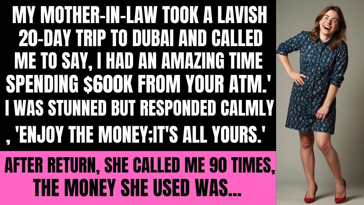 My Mother-in-Law Took $100,000 From Our Home and Spent It All! But When We Tried to Confront Her...