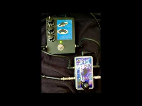 Saturnworks Wet / Dry Blend Blender + Buffer Pedal with a Phase Inverting Switch image 4