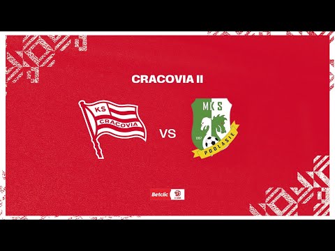 [TRANSMISJA] Cracovia II - Podlasie Biała Podlaska (20.09.2025)