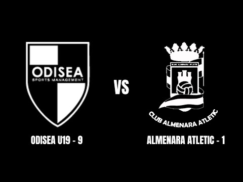 Odisea U19 9-1 Almenara (18/10/2025)