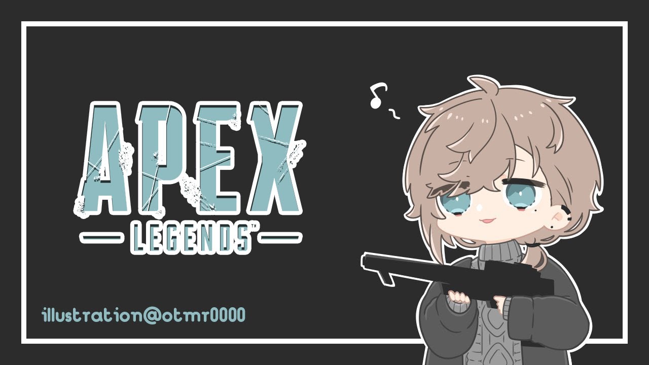 Apex | ダイヤまで行けると思う？【にじさんじ/叶】