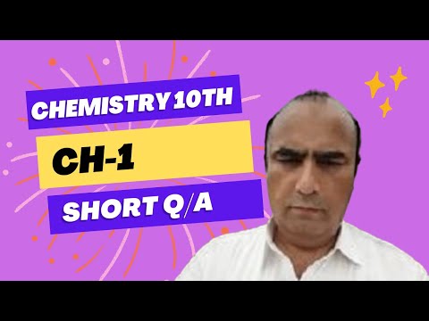 10th Grade Chemistry PTB: Chemical Equilibrium Demystified Part-1