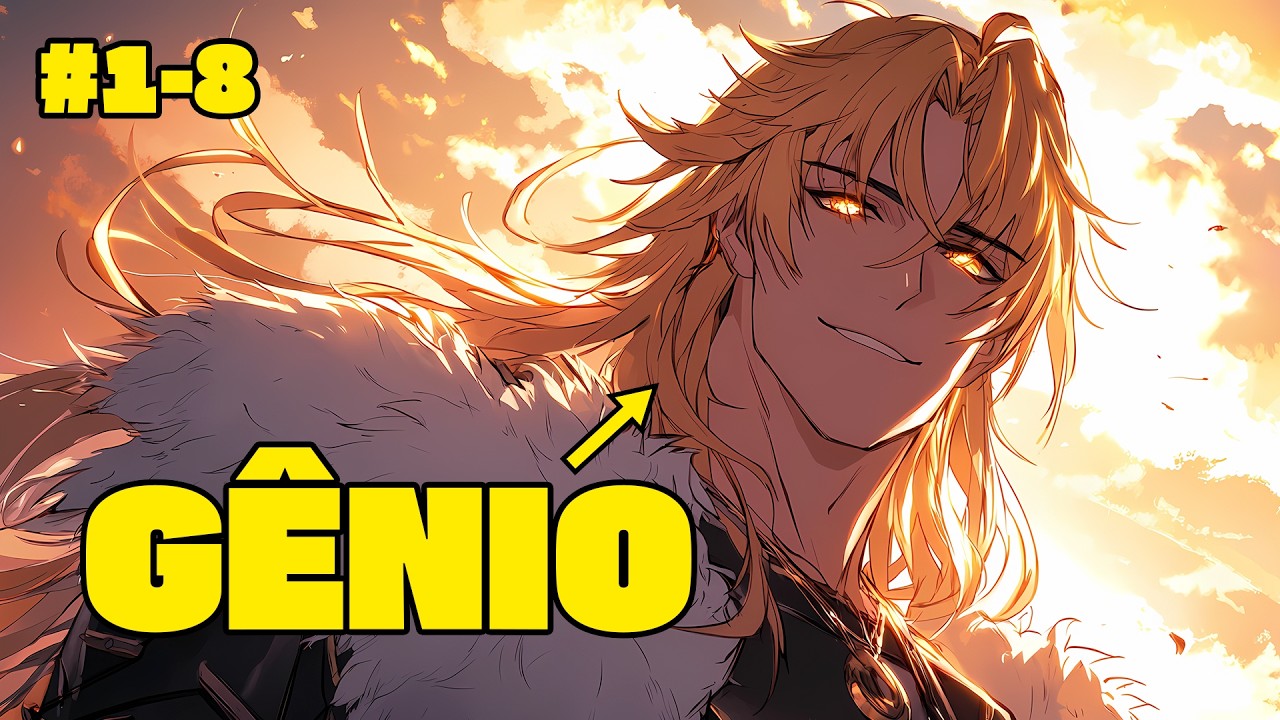 BÁRBARO GÊNIO deixa sua TRIBO e DOMINA SOCIEDADE MEDIEVAL! MANHWA RECAP #1-7