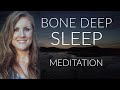 Full-Body Relaxation and Guided Breathing Meditation | for Bone Deep Sleep – Rest and Restore