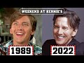 WEEKEND AT BERNIE S 1989 Cast Members Then And Now