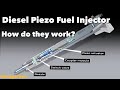 How Do Diesel Fuel Injectors Work Piezo Common Rail Diesel Fuel Injector Operation Explained