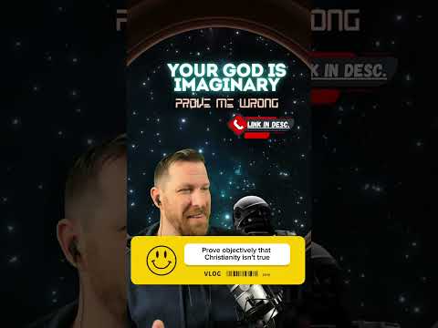 Caller: You can't disprove the Christian god! ...... Watch me