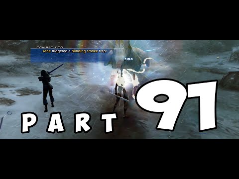 Final Fantasy XII The Zodiac Age HUNT 37 Paramina Run TRICKSTER Part 91 Walkthrough