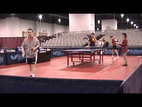 David Zhuang Shao Yu vs Tahl Leibovitz Adam Hugh Table Setup