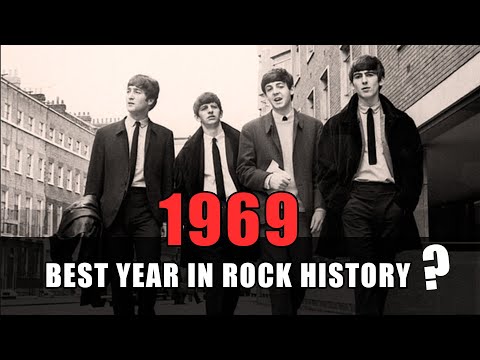 10 Rock Bands from 1969 That Revolutionized The Music Industry!