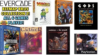 Evercade Bitmap Bros Collection 2 - ALL 6 Games Played!