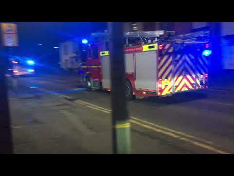GMFRS X2 PUMPS RESPONDING