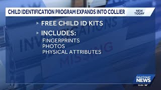 Free child ID program kits coming to Collier County