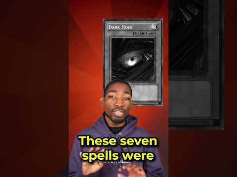 The First BANNED Yu-Gi-Oh Cards! 🚫 #yugioh #didyouknow #history