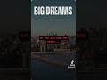 Big dreams🌌🌄