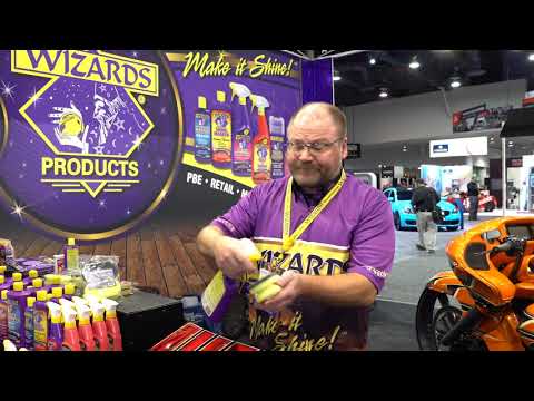 Wizards Products Pro Tip - Tire & Vinyl Shine™