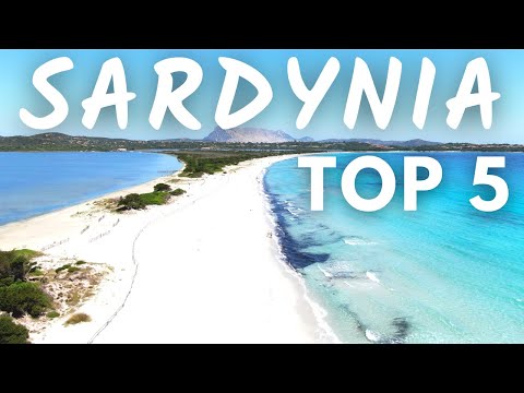 TOP 5 Najpiękniejsze plaże Sardynii - Niesamowite miejsca