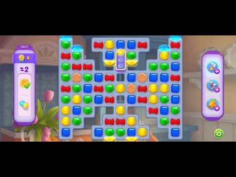 Homescapes 5803 level #homescapes