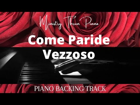Come Paride Vezzoso Donizetti  PIANO ACCOMPANIMENT