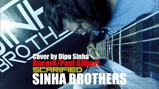 Scarified - Racer X/Paul Gilbert (cover) || Sinha Brothers || Live Recorded