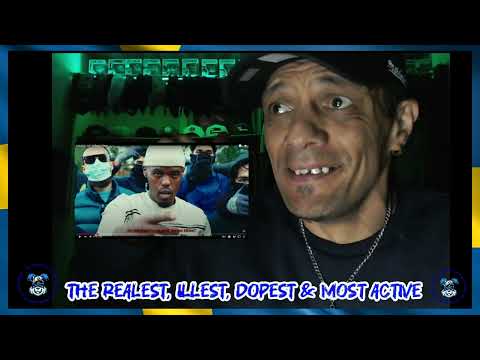 Swedish Rap Reaction: GULEED - OTF (official video)