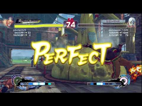 pikotan525 [Dee Jay] vs. qazxswedc_1220 [El Fuerte] | SSF4 AE