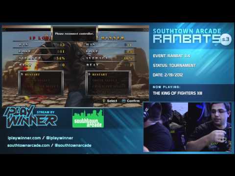 KOFXIII: STA Ranbat 3.4 - PT 1