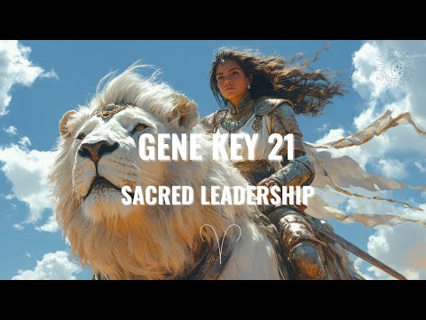Gene Key 21 – Soul-Led Power, Galactic Leadership & True Sovereignty